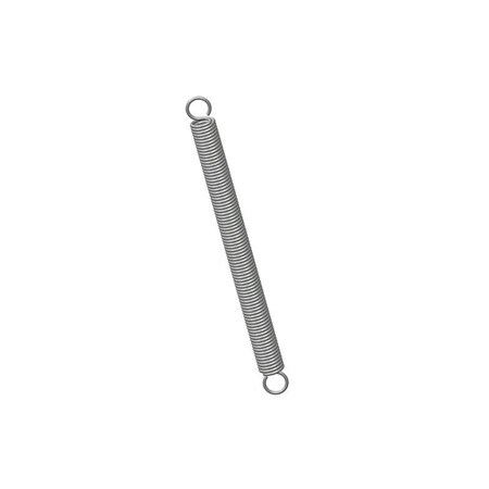 Approved Vendor Extension Spring, O= .240, L= 3.00, W= .031 G809959896